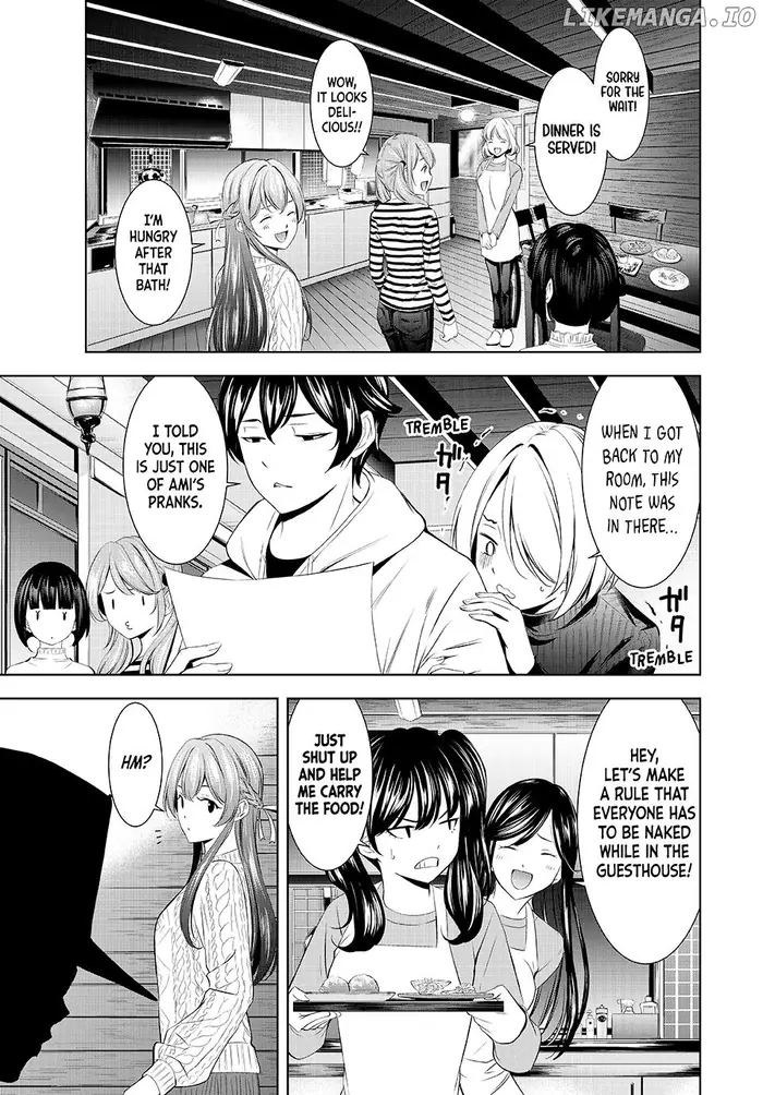 Megami no Cafe Terrace Chapter 187 image 03_optimized